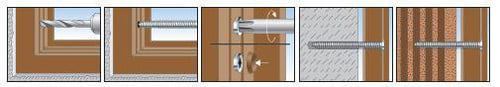 Fischer karmskrue FFS m/hoved 7,5 x 72mm 100stk.