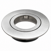 Daxtor EXO front til GU10 indbygningsspot – satin nikkel