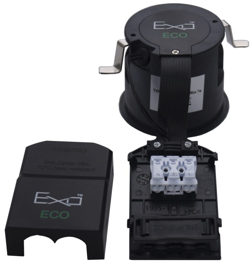 EXO ECO Medium Profile GU10 SA-M-WH Ø88