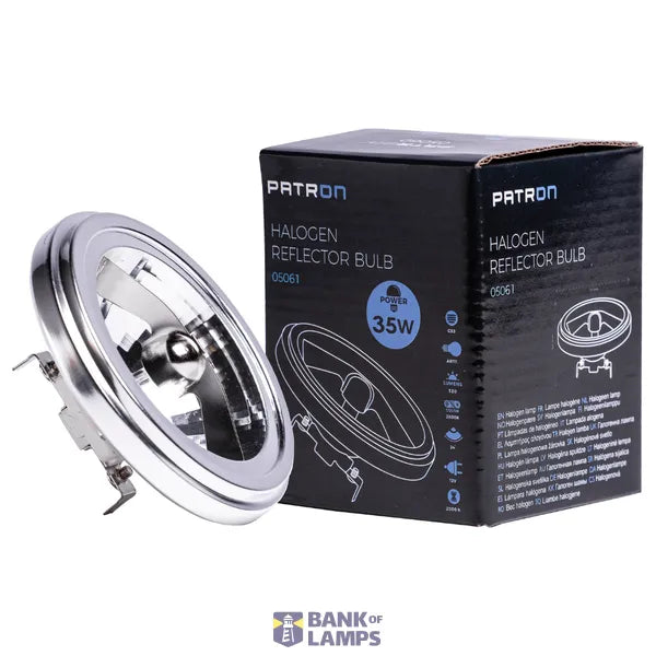 Halogen Lamp AR111 35W 12V G53 300lm 24°