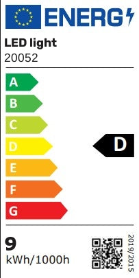 25x 60 cm LED rør - Glas, 9W Spectrum, 60 cm, 230V, RA80, 1260lm, 3 års garanti