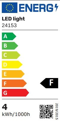 V-Tac 4W LED kertepære - 3-trin dæmpbar, kultråd, varm hvid, E14, 400lm, RA80