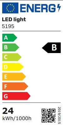 LEDtube T8-150 200lm/W - 16/24W LED rør, roterbar fatning, flicker free, 150 cm