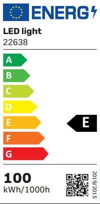 100W LED højloftlys - 150lm/w, IP65, Sosen driver, 0-10V dæmpbar, 5 års garanti