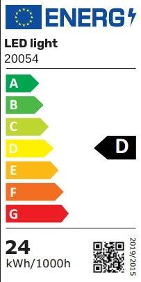 25x 150 cm LED rør - Glas, 24W premium LED rør, Spectrum, 150 cm, 230V, 3500lm, RA80, 3 års producentgaranti