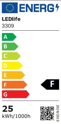 LEDlife akvarie T8-Pro150 LED rør, 25W, 10000K, 150 cm, 230V, 2500lm, RA80