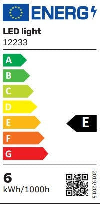 10 stk. Inno88 indbygningspotter inkl. 6W RA97 GU10, børstet alu, IP44, godkendt i isolering - 230V input