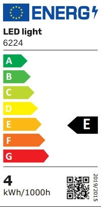 Spectrum 4W LED pære - G45, kultråd, E14, 500lm, RA80