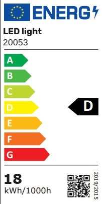 25x 120 cm Glas LED rør, 18W Spectrum, T8 traditionelt lysstofrør, 230V, RA80, 2600lm, 3 års garanti