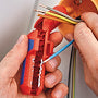 KNIPEX ErgoStrip afisoleringsværktøj, højrehånds