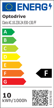 Loft- og væglampe Ohm 140/115, LED, hvid, IP44