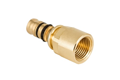 32 mm x 1.1/4" Overgang med muffe Mepla