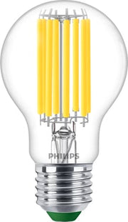 Philips MASTER Ultra Efficient LED Standard 7,3W (100W) E27 840 A60 Klar Glas