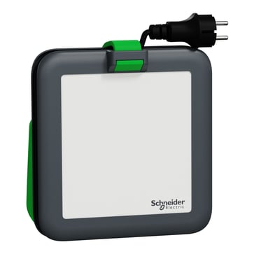 ARBEJDSLAMPE 6800LM 55W 1UDT 2USB IP54