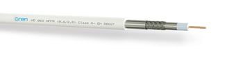 Coaxkabel / antennekabel  mini HD 063 HFFR-100