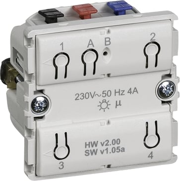IHC Wireless Fuga kombi relæ LED/CFL uden afdækning