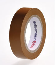 HelaTape Flex 15mm x 10m Brun 10 ruller