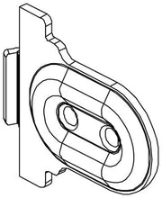 SPROSSEBESLAG   CUBIC 0018-0000