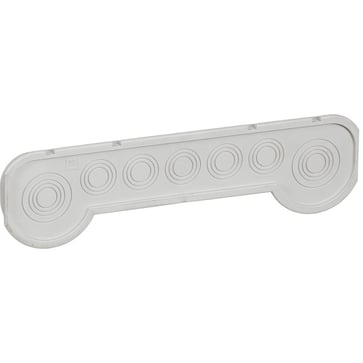 Udvendig gruppetavle · pakning øverste/nederste for UG tavler