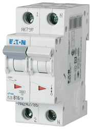 AUTOMATSIKRING C16A 1P+N 10KA 2M