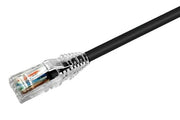 Patchkabel udendørs Kat6a U/UTP sort 32,8ft / 10m