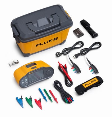 Fluke 1672 IT/DK Multifunktions Installationstester