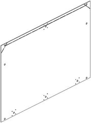 AFDÆKNING LODR. SP4X2   LASP4X2