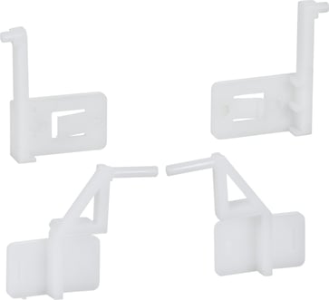 Hængsler for lågesæt for PGE150 PGSE150-18 og PME150 ny og gammel type