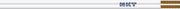 LEDNING 2X0,38 PVTU-BF HVID SP