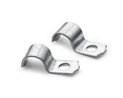 Kabelbøjle 15mm 1 lap forzinket - pr. stk.
