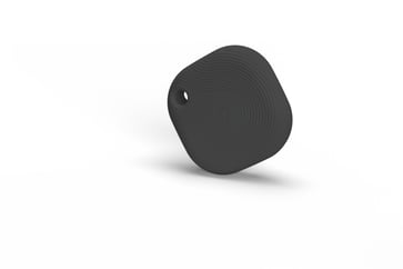 Shelly BLU Button Tough 1 ZB sort - Bluetooth & Zigbee batteritryk
