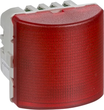 FUGA INDSATS 1M LED LP 24V RØD