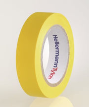 HelaTape-Flex 19mm x 20m Gul 10 ruller
