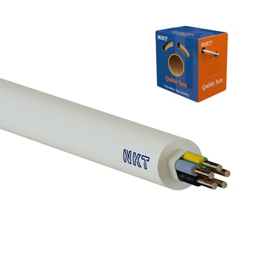 KABEL 5G1,5 NOIKLX 90 DCA LYSEGRÅ BOX50