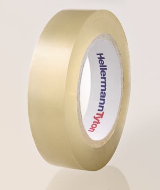 HelaTape Flex 15mm x 10m Klar 10 ruller
