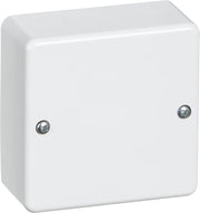 Unni kabel- og rørdåse U9-M-R2,5 mm2 IP20 hvid