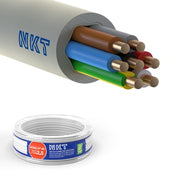 KABEL 7G2,5 NOIKLX90 LGRÅ RG 50 ECA