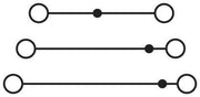 Fleretagesklemme PT 1,5/S-3L