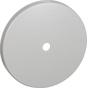 Afdækning for Ø80 og Ø83mm. Lampeudtag Lysegrå