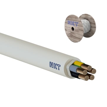 KABEL 5G16 NOIKLX 90 DCA LYSEGRÅ TR500