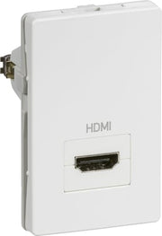 LK FUGA HDMI-udtag passivt 1,5 modul hvid