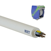 KABEL 5G2,5 NOIKLX 90 DCA LGRÅ QADDY 400