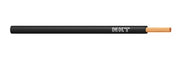 LEDNING 1X6 NOVL 90GR SORT RG