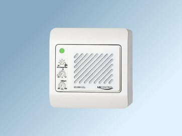 CO2+TEMP. FØLER VÆG ES899 MED MODBUS