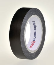HelaTape Flex 15 mm x 10 m sort 10 ruller
