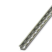 DIN-skinne NS15/5,5 med huller 4,2*12,2 mm forzinket L=2m