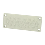 MEMBRAN FLANGE SÆT FMF 25, 216 X 84 MM
