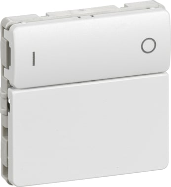 IHC Wireless FUGA Batteritryk 2 sl. hvid