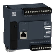 TM221 PLC,  DI9,AI2,DO7 RELÆ, 230 V