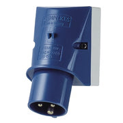 Mennekes CEE Vægindtag 16A 3P 230V IP44